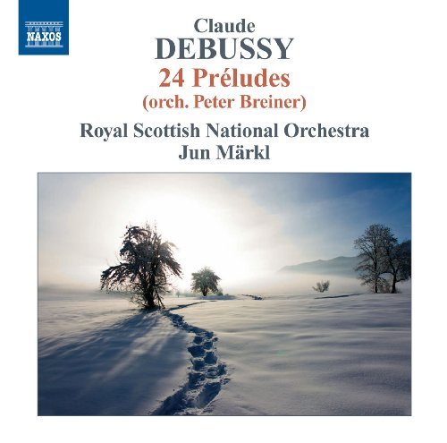 Claude Debussy/Piano Preludes (Orch. Peter Br@Royal Scottish National Orches
